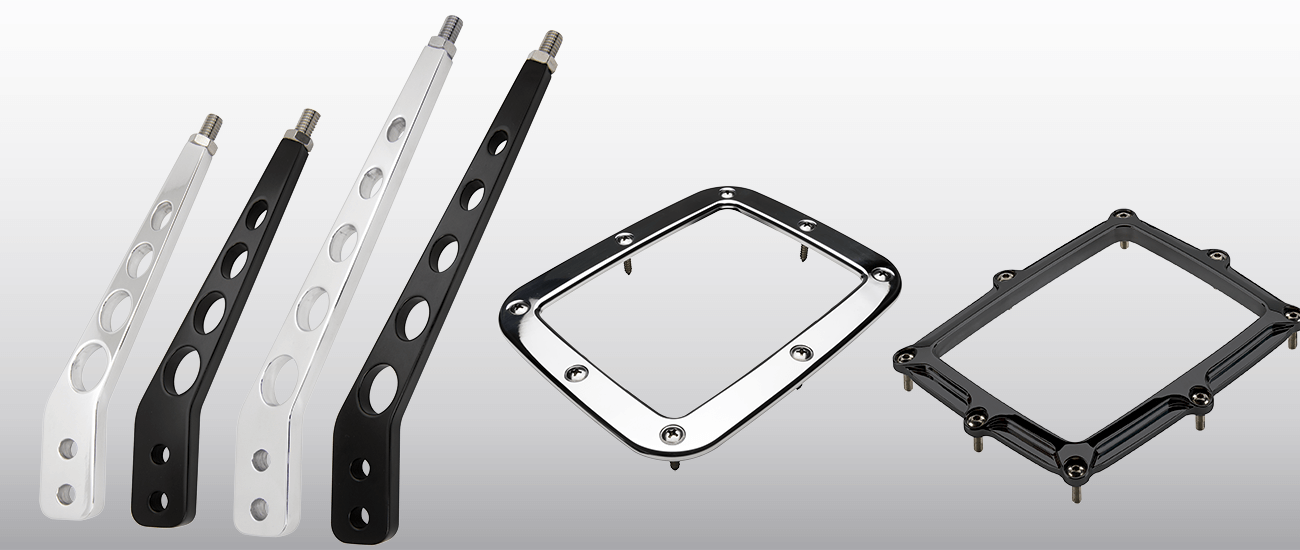 Billet Specialties Shifters & Shifter Boot Rings